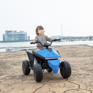 4-wielige Oplaadbare Rit Op Kinderzand Strand Afstandsbediening Plastic Rit Op Autozandstrand Elektrische Rit Op Auto - Product Image 3