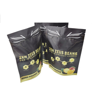 Herbruikbare staande pouch, voedselveilig, vochtbestendig, voor verpakking en opslag van gedroogd fruit, noten en gezonde snacks