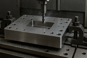 Centro de Mecanizado Vertical de Gran Tamaño de Grado Industrial - Product Image 2