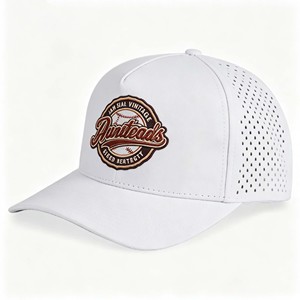 Casquette Snapback Brodé(e) avec Logo Personnalisé Unisexe 6 Panneaux Coton Chapeau Décontracté Adulte Streetwear OEM ODM Fournisseur d'Usine en Gros - Product Image 3