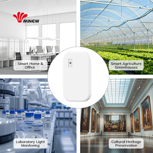 Sensor de Luz Inteligente MSA01 para Iluminación Industrial, Sensor de Intensidad de Luz, Sensor de Luz Ambiental para Agricultura e Invernaderos - Product Image 2