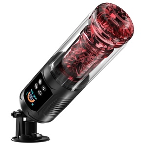 Masturbador Automático Masculino 14 en 1, Impermeable, con 9 Modos de Succión, Función de Copa, Juguete Sexual - Product Image 2