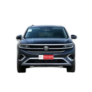 Mobil bekas baru VOLKSWAGEN TALAGON 2024 330TSI 2WD Elite new Frontier 6 tempat duduk SUV bensin Touring keluarga kendaraan kota 2.0T