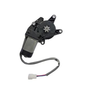 Pièces d'auto moteur à courant continu à basse <span class=keywords><strong>vitesse</strong></span> 12V lève-vitre électrique <span class=keywords><strong>de</strong></span> voiture universel 7 dents moteur <span class=keywords><strong>de</strong></span> lève-vitre électrique automatique 12V DC - Product Image 2