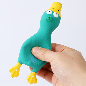 3PCS Safe Latex Dog <b>Squeaky</b> Toys Soft Chew Molar Dog Small Screaming Rubber <b>Chicken</b> Toys Dog Tooth Grinding & Training Pet Toy - Product Image 2