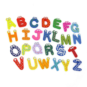 Imanes Educativos para Refrigerador con <span class=keywords><strong>Letras</strong></span> y Números, Alfabeto Magnético de Papel y Cartón, Juego de Rompecabezas, Juguete Reutilizable y Ecológico para Niños - Product Image 5