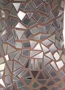 Gaun <span class=keywords><strong>Prom</strong></span> Wanita Lengan Panjang Elegan dengan Payet Cermin, Gaun Formal Pernikahan Ulang Tahun yang Pas di Tubuh, Gaun Malam Seksi Model Duyung Panjang - Product Image 5