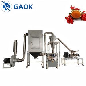 Molino Pulverizador Ultrafino de Grado Alimenticio con Clasificador de Aire <span class=keywords><strong>para</strong></span> Moler Chile y Hojas de Baya en Polvo - Product Image 2