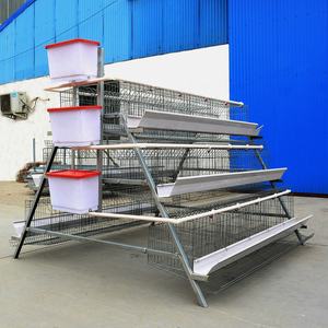 120 tavuk yetiştiriciliği tavuk tabakası kafes galvanizli pil döşeme tavuk tabakası yumurta tavuk kafesi - Product Image 3