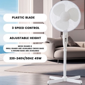 Cao Cấp Vận Tốc Cao Nhà Trắng Quạt Sàn Đứng Núi <span class=keywords><strong>16</strong></span> "Quạt Sàn Cho Trong Nhà - Product Image 6