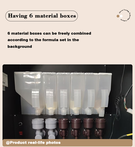 Máquina Automática para Hacer Batidos de Proteína de Suero, Expendedora Comercial con 1 Año de Garantía - Product Image 4