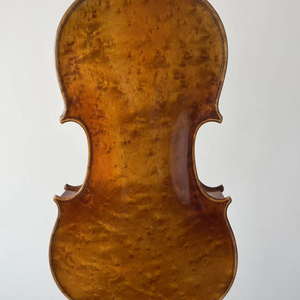 Dụng Cụ Có dây Tự Nhiên Rắn Gỗ Ngọn Lửa Chuyên Nghiệp Handmade Violin - Product Image 1