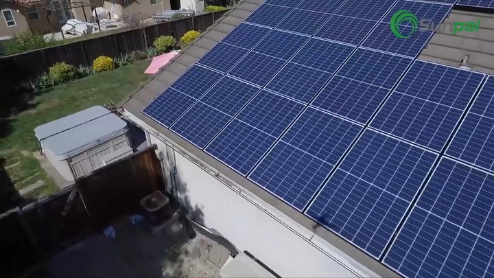 Sunpal Hybrid Industrial Solar Energy System 5Kw 10Kw 30Kw 20Kw 10 Kw ...