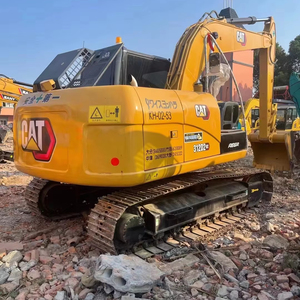 Fourniture d'usine pelles d'occasion 312 bon état pelle d'occasion pelle sur chenilles - Product Image 1