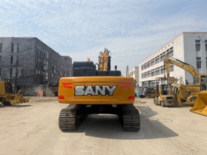 Used SY215C Crawler Excavator 21Ton Second Hand Hydraulic Digger - Product Image 6