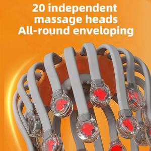 20 Tentacle Octopus Kopfhaut <span class=keywords><strong>massage</strong></span> gerät 360 Rotations heiz funktion Stress abbau Elektrisches Kopf <span class=keywords><strong>massage</strong></span> gerät - Product Image 6