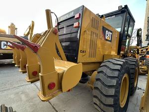 รถเกรดเดอร์มือสอง Caterpillar 140K 140H 140G ลดราคาพิเศษ พร้อมประสิทธิภาพการทำงานที่เสถียร รถเกรดเดอร์ CAT 140K มือสอง สำหรับปรับระดับพื้นดิน - Product Image 6