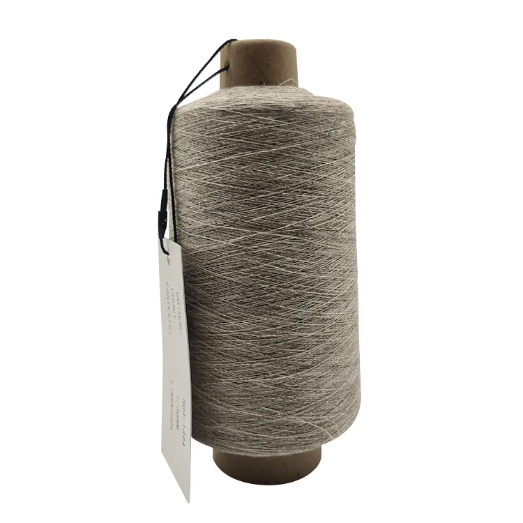 3/48NM Top dye hemp wrap dog knit jumper knitting wool linen yarn