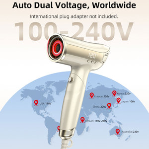Asciugacapelli Professionale Alta Velocità Diffusore Magnetico Pieghevole Doppia Tensione Infrarossi Plasma OEM - Product Image 3