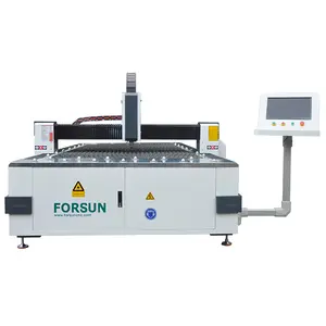21% discount 1000W 2000W 3000W fiber optic laser cutting engraving machine