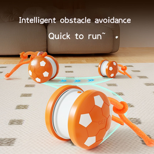 कुत्ते बिल्लियों के लिए नई काटने प्रतिरोधी पालतू खिलौना बॉल tpp कपास लोचदार उछाल बॉल - Product Image 3