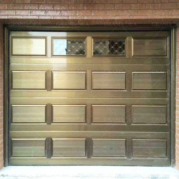 Тип двери гаража и Материал двери из алюминиевого сплава алюминиевая дверь гаража