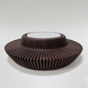 Y843, sillas de maceta de árbol personalizadas, asientos de madera maciza duraderos, sofá, decoración artística, otros muebles para jardín de parque público - Product Image 5