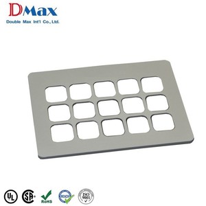 Precision Sheet Metal Faceplates Custom CNC Machined Aluminum CNC Milling Faceplate - Product Image 1