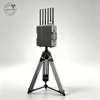 Système C-UAS de type divisé |   Traceur GNSS à détection passive 15 km, résistant à l'eau, durable, industriel, avec contrôle à distance