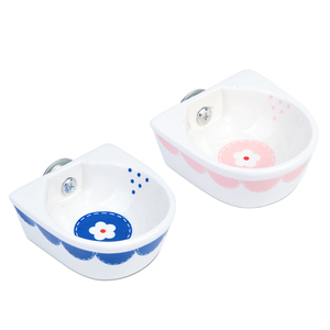 Toyota Totoro — bol à lapin fontaine d'eau, ensemble céramique, cage anti-morsure, bol d'alimentation, toilette de lapin - Product Image 6