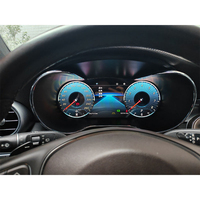 Panel Instrumen LCD Kokpit Digital 12,3 Inci Baru, Speedometer Dashboard Mobil, Garansi 12 Bulan untuk Mercedes