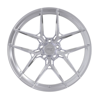 Rines de Aleación de Aluminio HZH 6061-T6, Gran Oferta, PCD 5*114.3, 18 Pulgadas, Rines de Aleación para Automóvil de 18, 19, 20, 21 y 22 Pulgadas