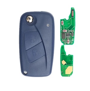 Clé de voiture intelligente de remplacement <span class=keywords><strong>Fiat</strong></span> Punto Ducato Stilo Panda Central, télécommande pliable 3 boutons 434 MHz avec puce PCF7946 - Product Image 4