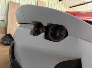 Spoiler de pare-chocs avant et arrière en fibre de carbone de style compétition, de haute qualité, directement de l'usine, pour <span class=keywords><strong>Ferrari</strong></span> 812 - Product Image 5