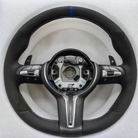 Volant Sport en fourrure de daim de haute qualité pour BMW F10 F20 F22 F23 F30 F32 F36 E70 M3 M5 E71 E90 E92 E93 accessoires de voiture