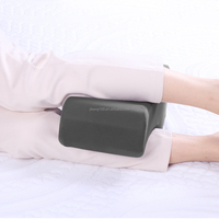 Oreiller pour genoux en mousse à mémoire de forme, oreiller pour jambes de couchage, pour dormeurs latéraux et femmes enceintes, soulagement de la sciatique, du genou, du dos, des jambes et des hanches