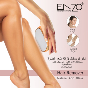 ENZO Épilateur à Cristaux en Gros pour Femmes, Appareil d'Épilation Indolore, <span class=keywords><strong>Pierre</strong></span> à <span class=keywords><strong>Raser</strong></span> Rapide et Facile pour le Dos, les Jambes et les Bras - Product Image 2