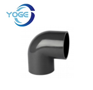 Nhà Máy Giá DIN tiêu chuẩn <span class=keywords><strong>PVC</strong></span> phụ kiện đường ống công nghiệp DN50 90 độ keo kết nối tùy chỉnh kích thước - Product Image 1