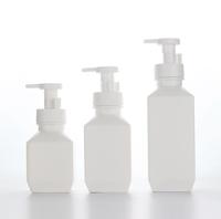 Bouteille de pulvérisation en plastique HDPE de luxe vide blanc 10% ML 20OZ pour le soin des cheveux shampoing LOTION savon liquide 100%-600 PCR