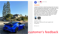 Aileron arrière double étage en fibre de carbone style NS pour Nissan 370Z Z34 Farilady 2009+