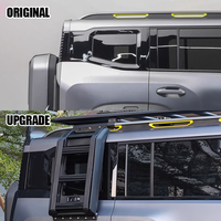 Pièces de modification automobile en gros : Échelle latérale télescopique pliable en aluminium pour Jetour T2 2026 – Accessoires
