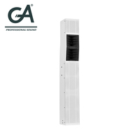 Sistema de Sonido de Columna de Tres Vías y Rango Completo de 4*6 Pulgadas con Subwoofer Activo
