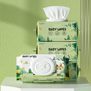 Lingettes pour bébé emballées individuellement, design portable pour une utilisation en extérieur et en voyage - Product Image 3