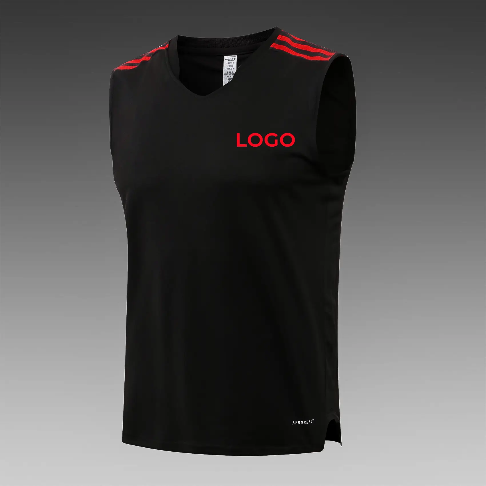חדש עיצוב חולצות אימון איש כדורגל פוליאסטר ספורט אפוד מותאם אישית צוות ג 'רזי אפוד כדורגל אימון סינר כדורגל ג' רזי