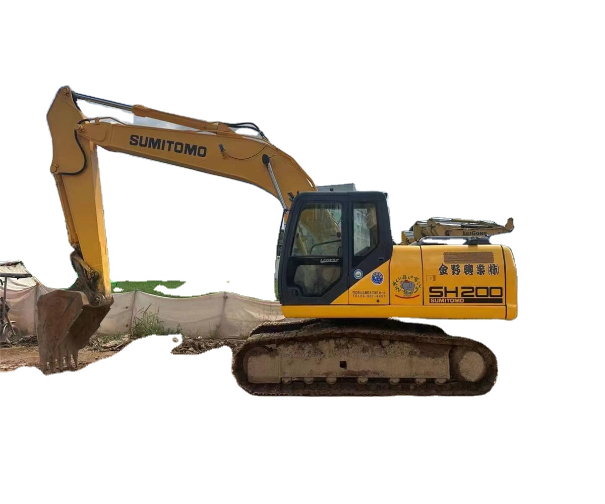 SH200 3 Sumitomo Excavator - High Performance & Durability