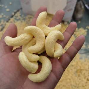 Línea de producción completa, máquina extrusora de bocadillos de maíz inflado con bolas de queso - Product Image 1