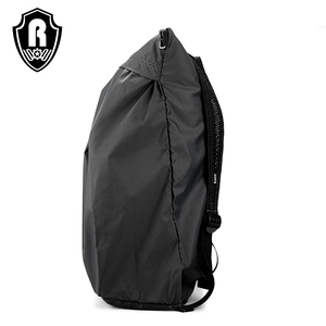 2023 haute qualité Logo personnalisé étanche Nylon <span class=keywords><strong>Sport</strong></span> Gym sac à dos cordon sortir rapide sac de <span class=keywords><strong>sport</strong></span> 23L - Product Image 4
