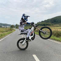 Vélo Électrique de Compétition Professionnel Surron Light Bee X 72V 2026 Entièrement Amélioré avec Amortissement Haute Stabilité