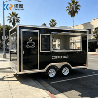 Cuisine mobile, remorque alimentaire, camions de restauration mobiles, chariot de nourriture de rue certifié CE, camion de nourriture de haute qualité avec cuisine complète