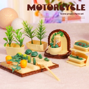 Set de Muebles en Miniatura 1:12, Juguete Realista para Juego de Imitación, Decoración de Casa de Muñecas, Juguete Educativo para Niños - Product Image 5